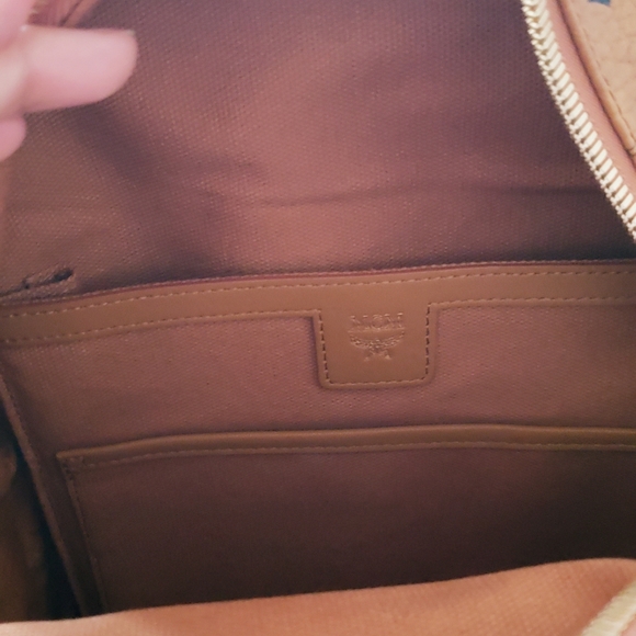 MCM Mini Classic Rabbit Backpack in Visetos BNWT - Picture 10 of 15